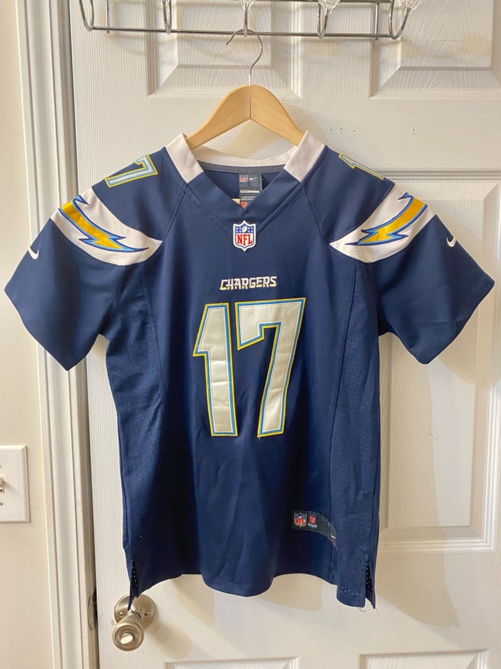 Phillip Rivers Authentic Nike Jersey, San Diego Chargers NFL Jersey Women Small